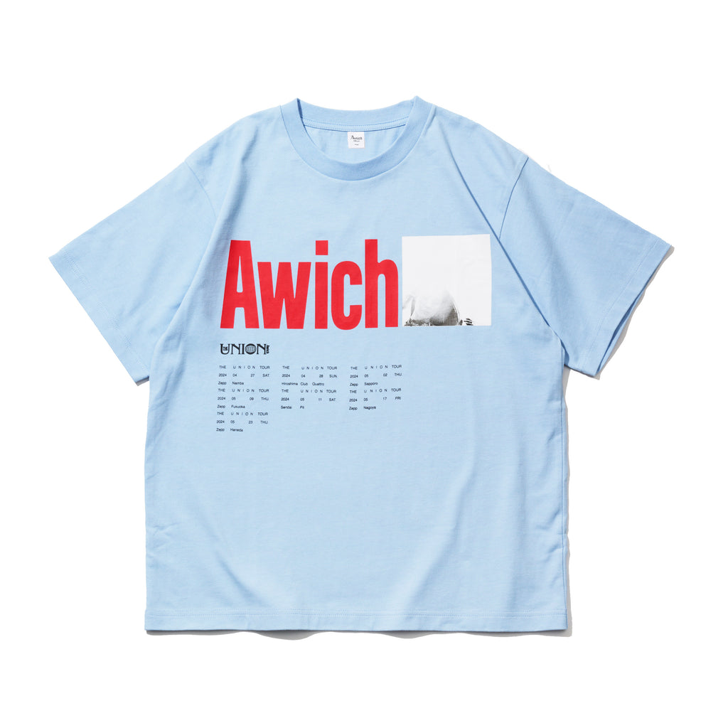 THE UNION S/S Tee [BLUE] – Awich Official Shop