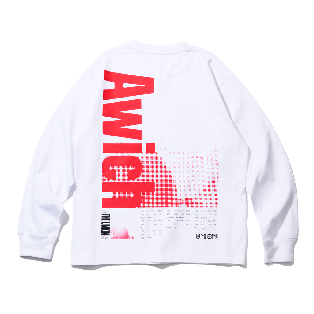 THE UNION L/S Tee [WHITE]