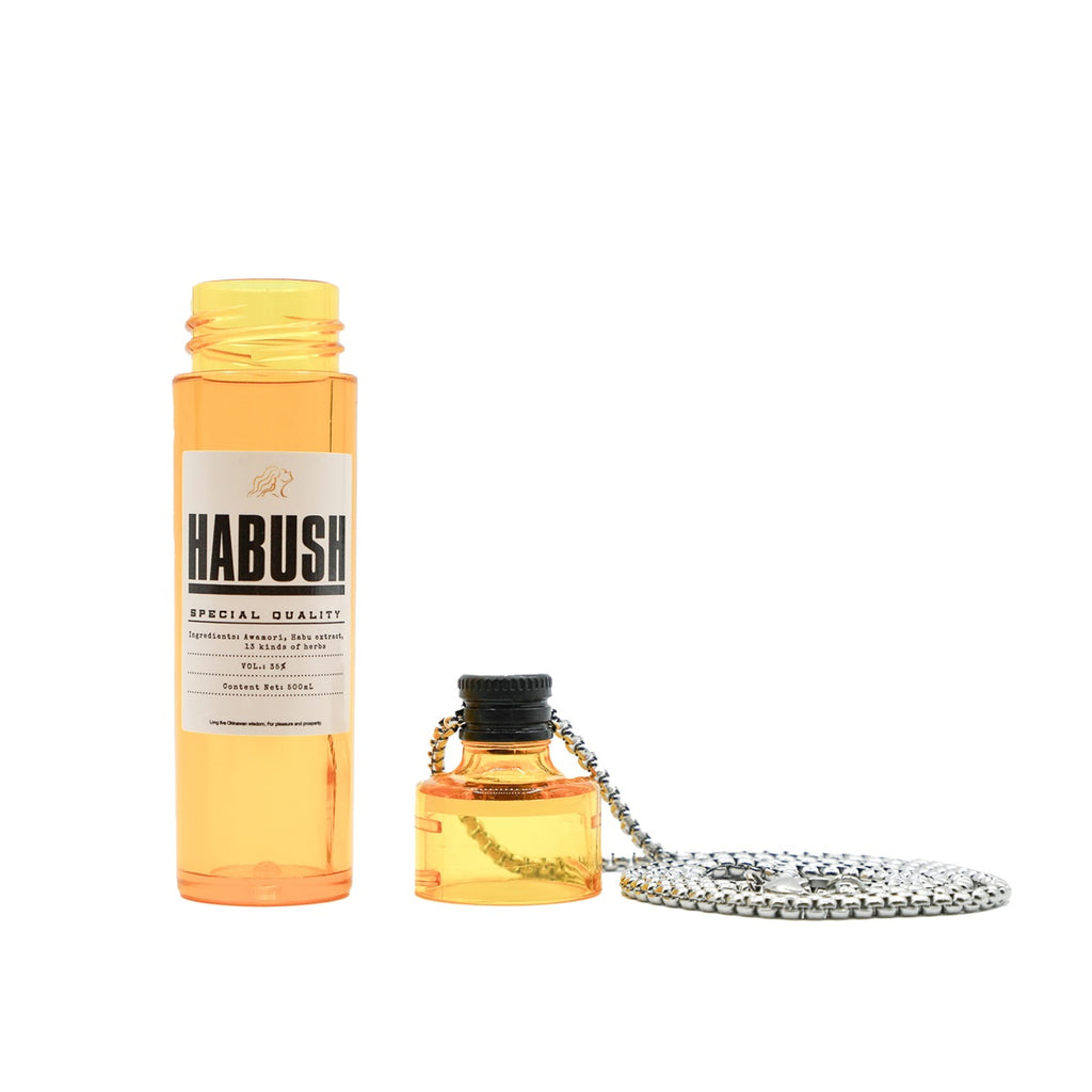 HABUSH Neck Strap Bottle – Awich Official Shop