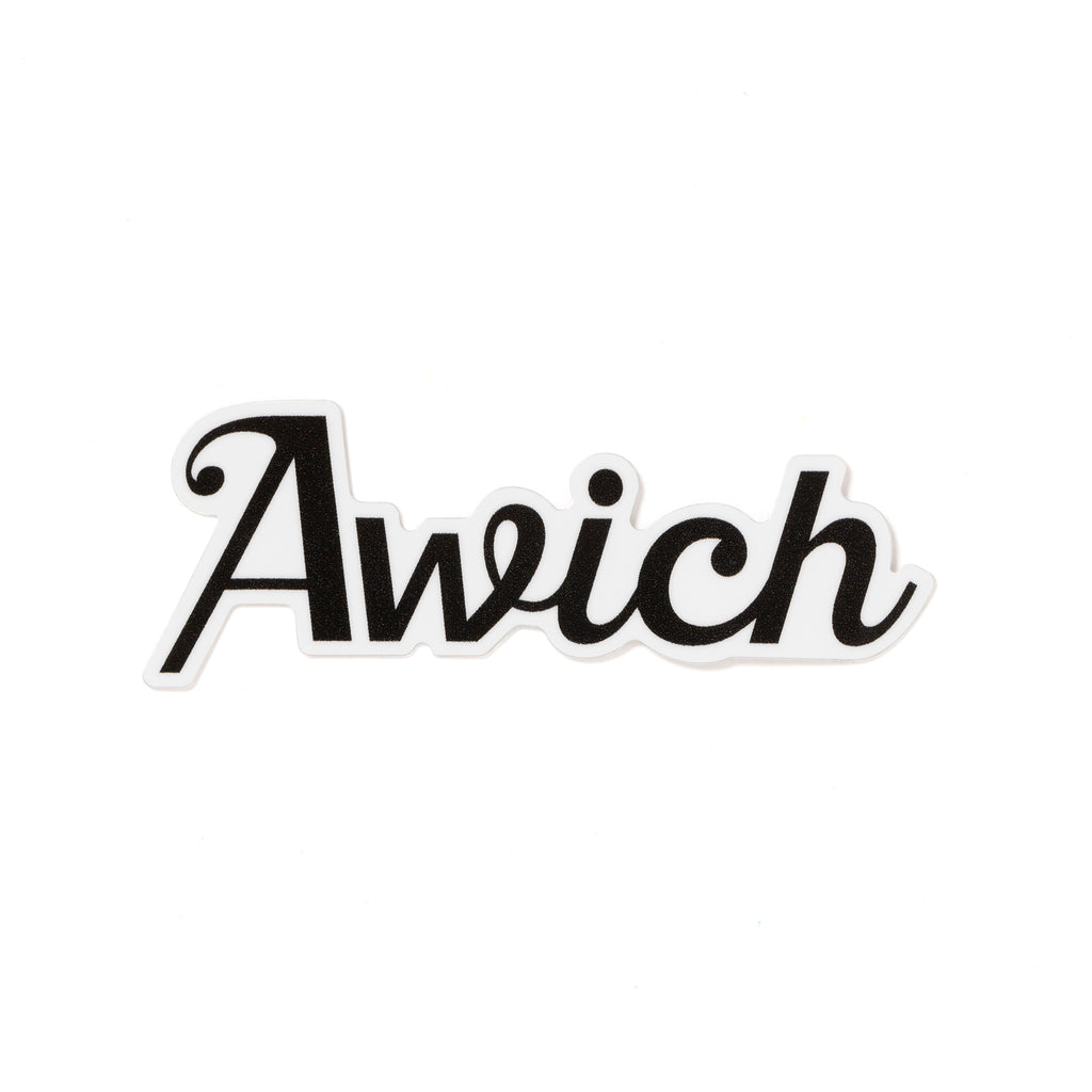 Awich Logo Sticker – Awich Official Shop