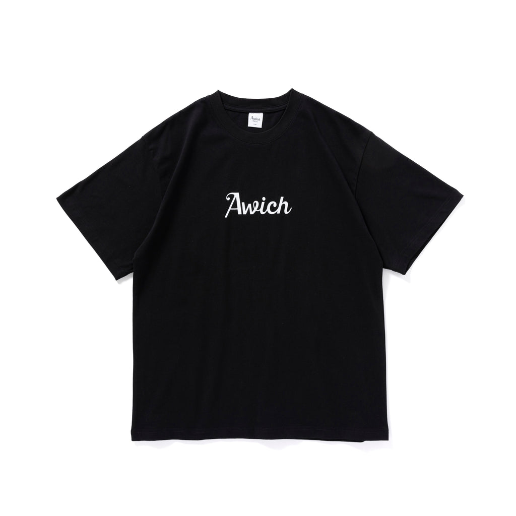 Awich Logo Tee[BLACK] – Awich Official Shop