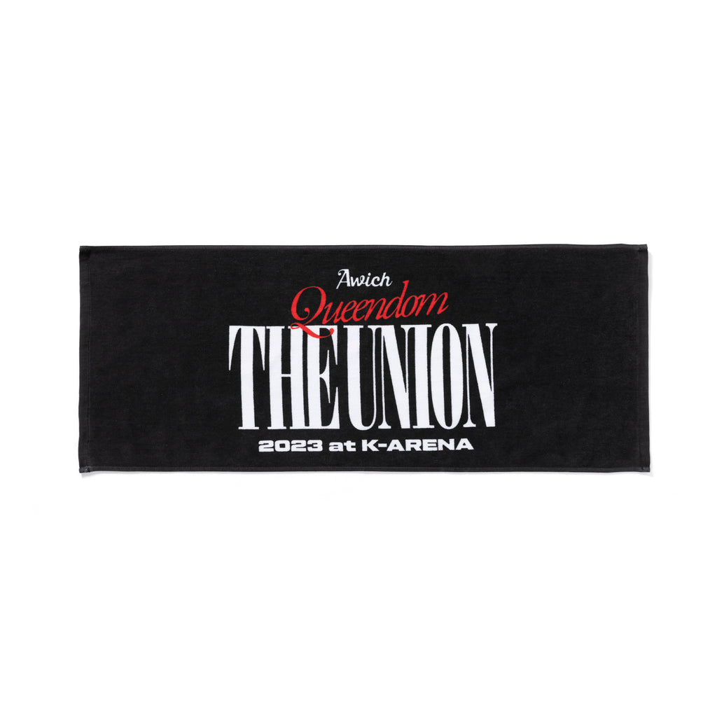 Queendom-THE UNION-S/S Tee①[BLACK] – Awich Official Shop