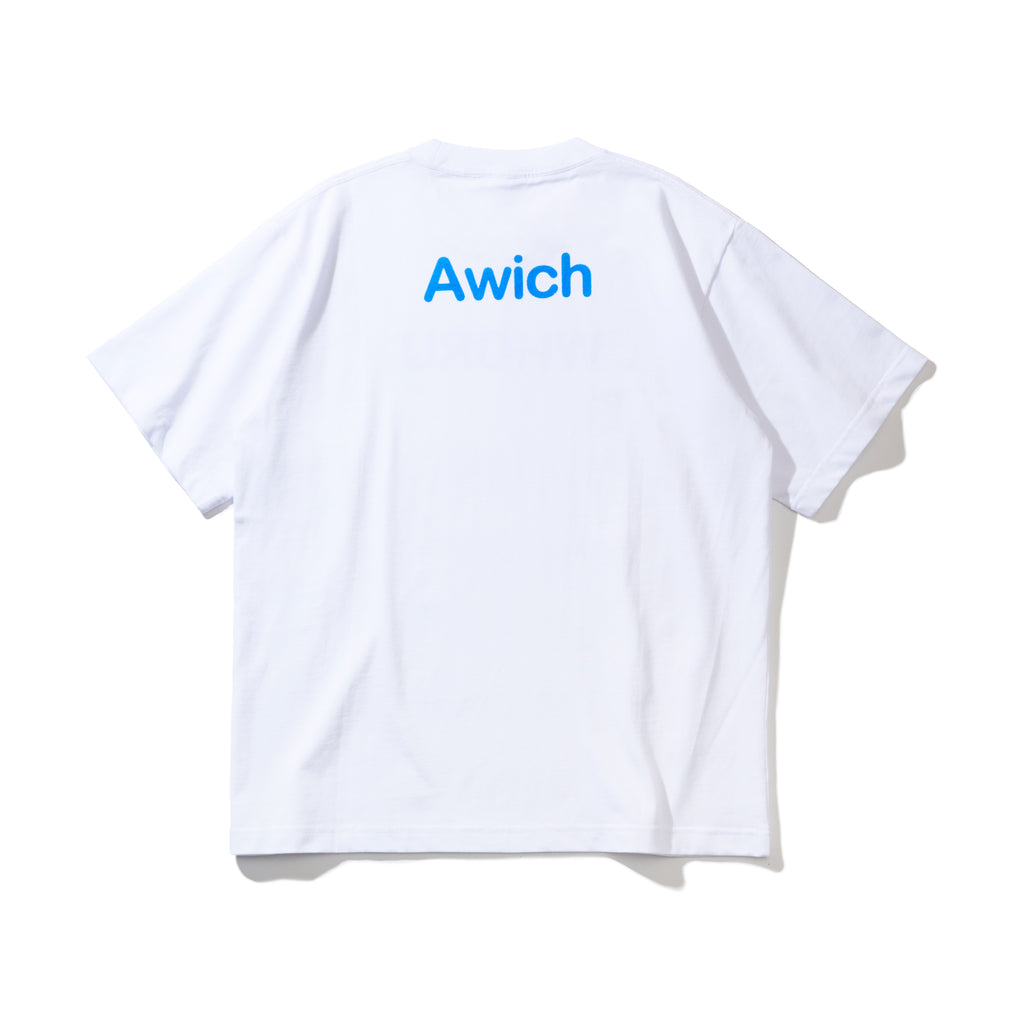 WHORU S/S Tee [WHITE]