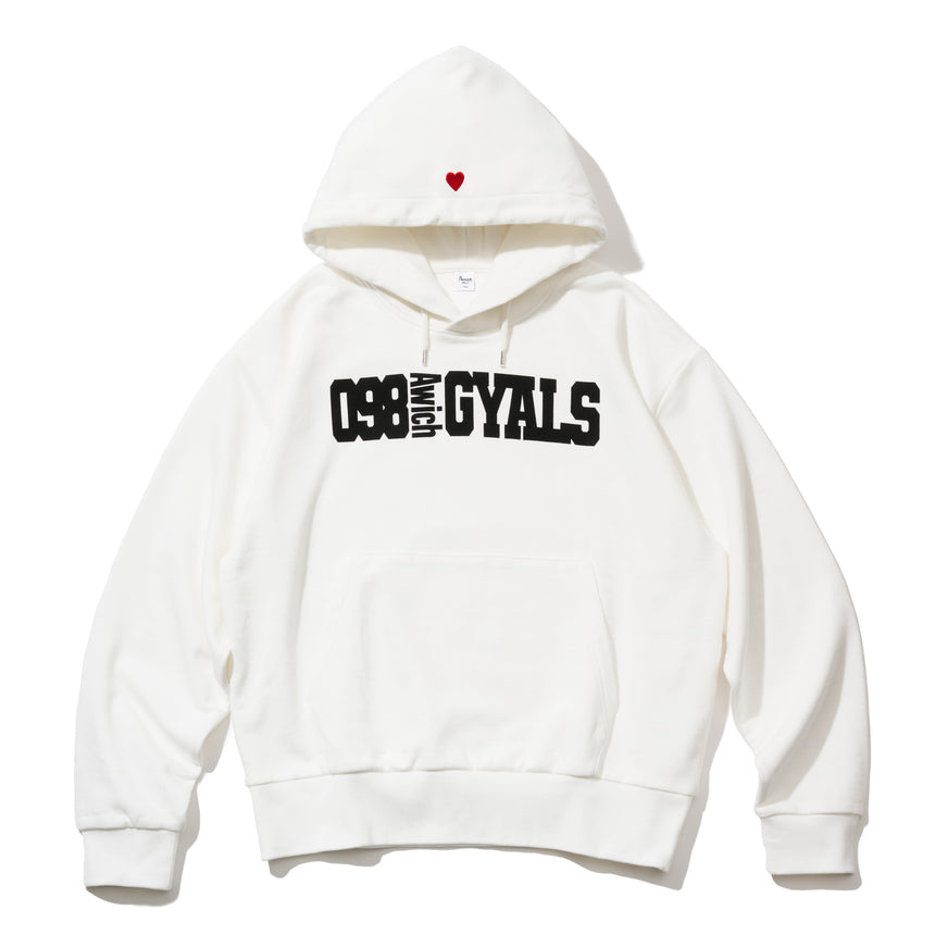 THE UNION Hoodie [WHITE]