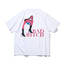 Hikaru Ichijo × Awich BAD BITCH S/S Tee [WHITE]