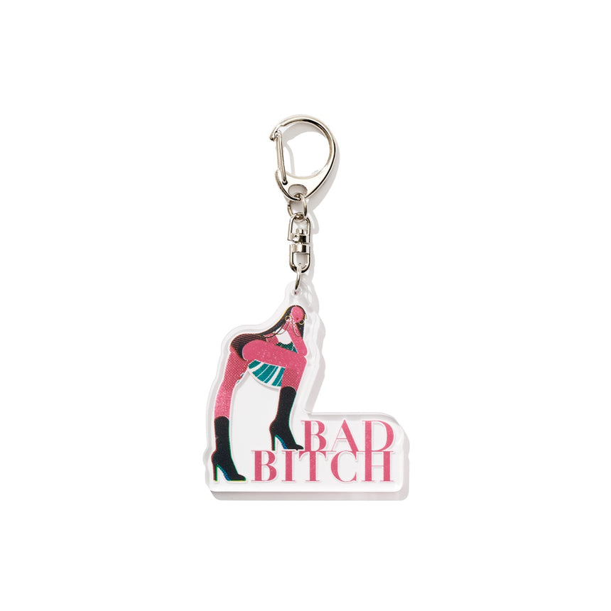 一乗ひかる × Awich BAD BITCH Acrylic Key Chain