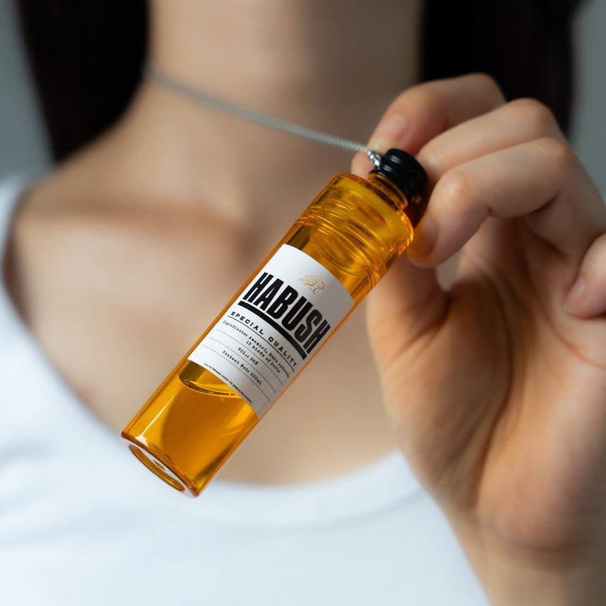 HABUSH Neck Strap Bottle