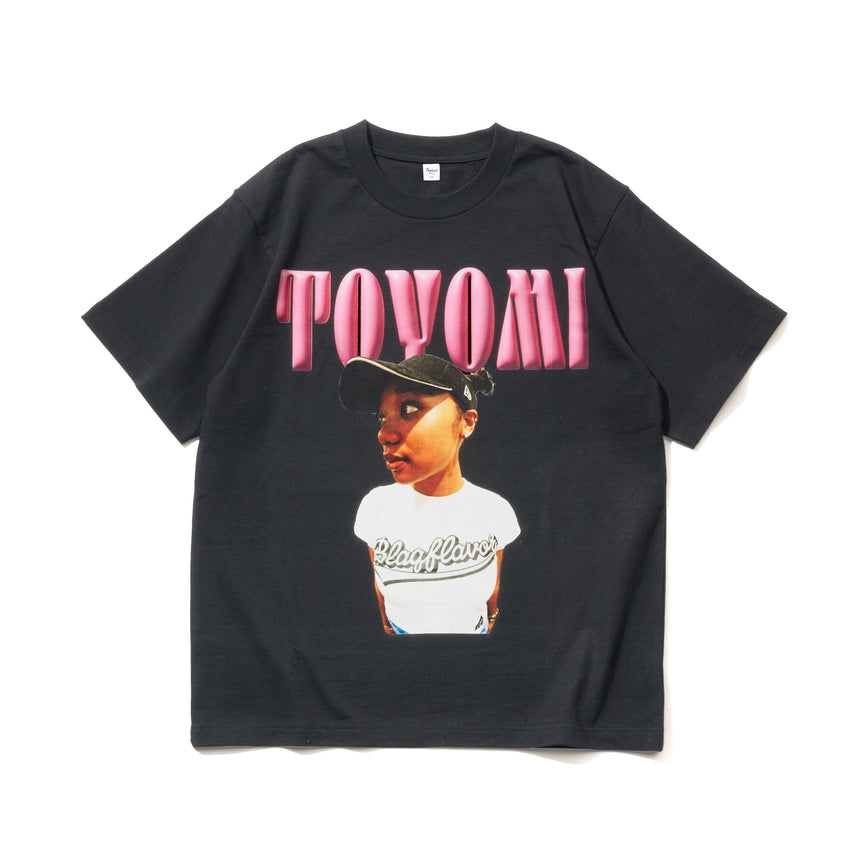 Toyomi Tee [BLACK]