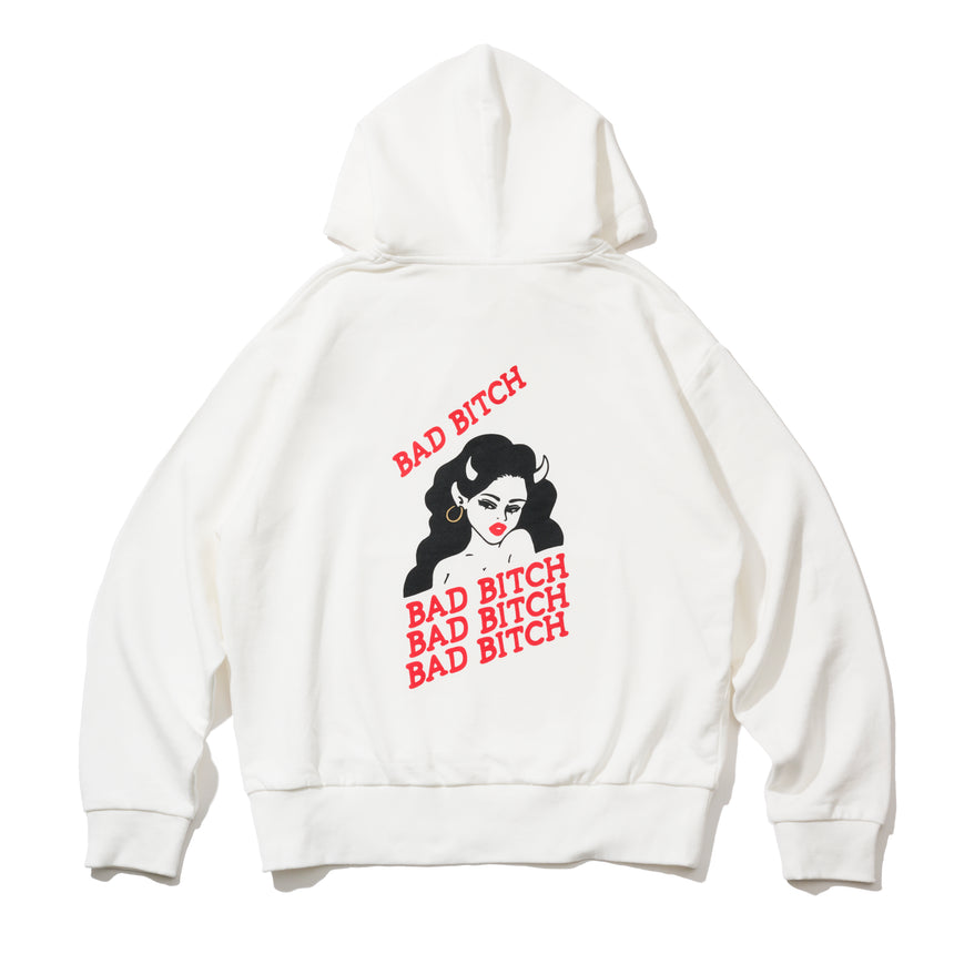 NO PANTIES Hoodie [WHITE]