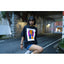 一乗ひかる × Awich WHORU? S/S Tee [BLACK]