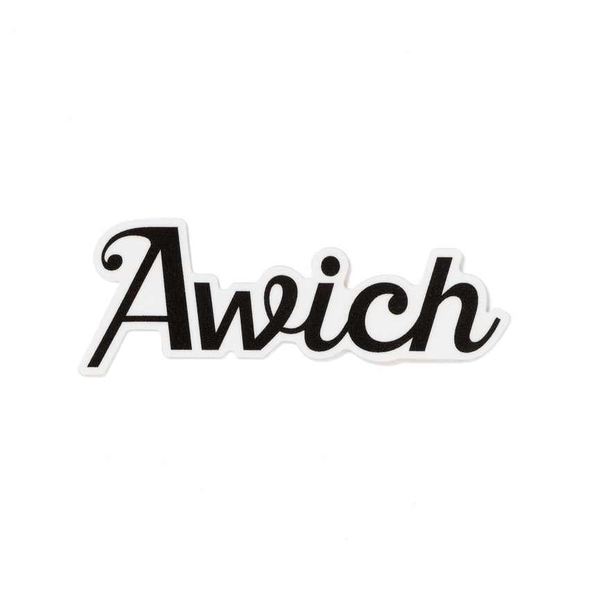 Awich Logo Sticker