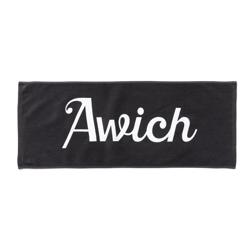 Awich Logo Towel