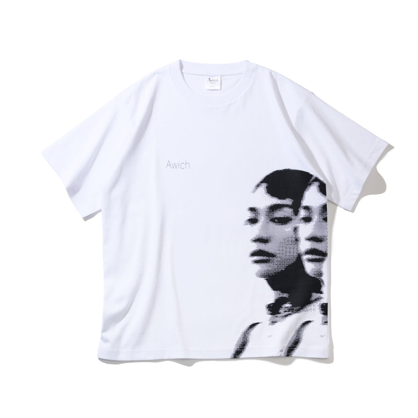 Awich dot Shadow S/S Tee [WHITE]