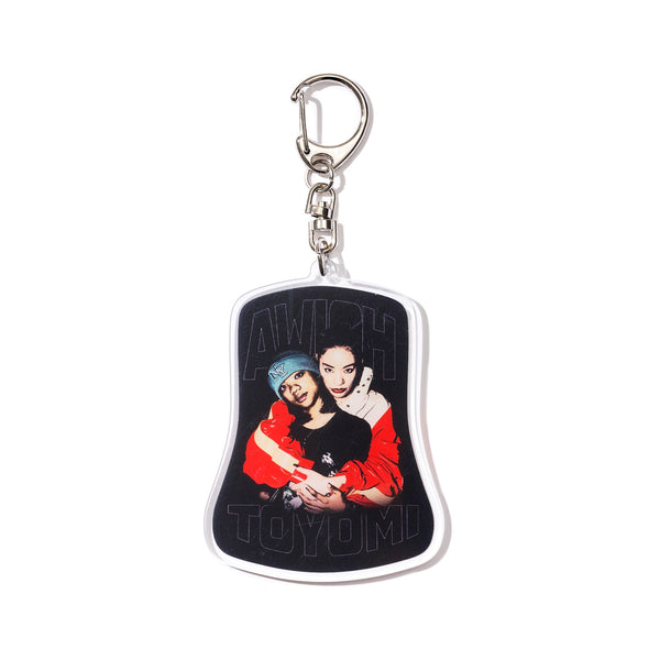 〈新品〉Awichアクリルキーホルダー⭐︎2025年 オフィシャルツアーグッズ Awich × Toyomi Acrylic Key Chain – Awich Official Shop