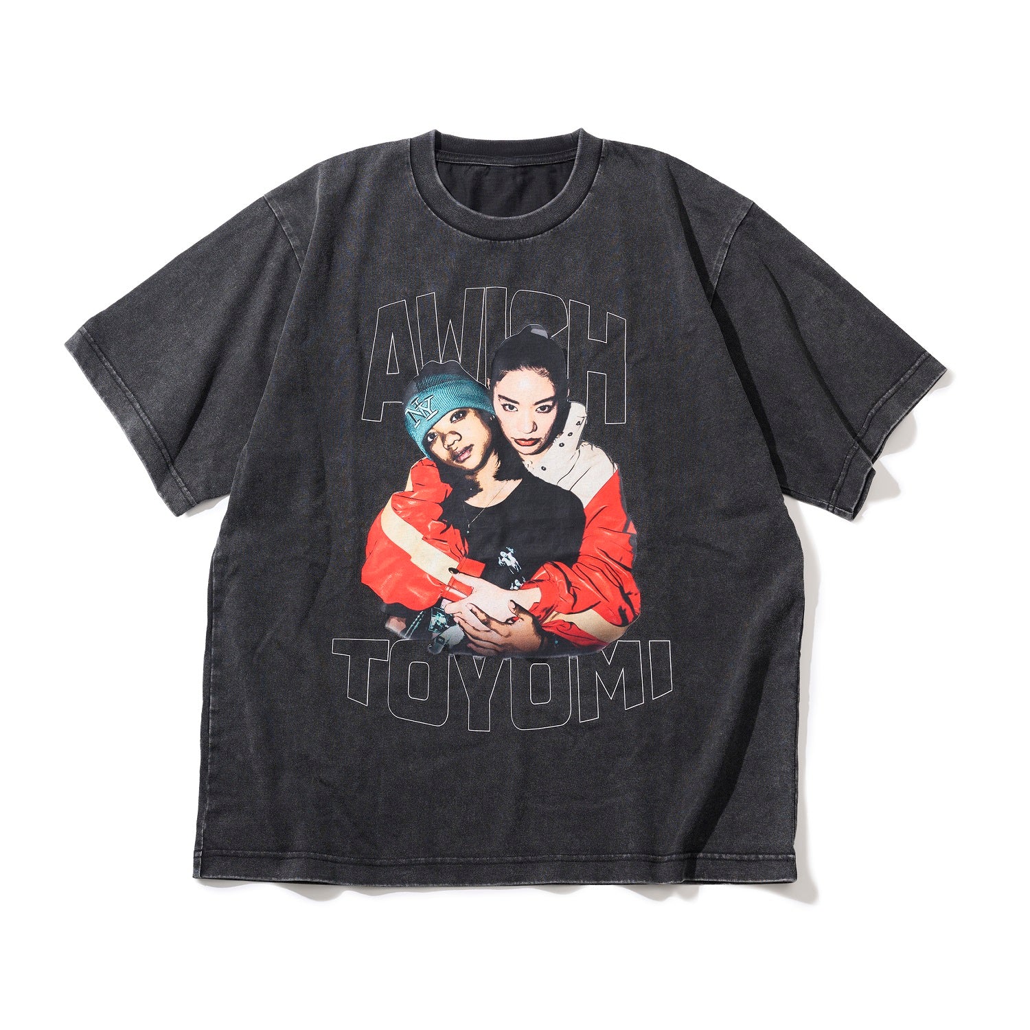 eimyモチーフロゴスカラTシャツ(F WHITE): TOPS