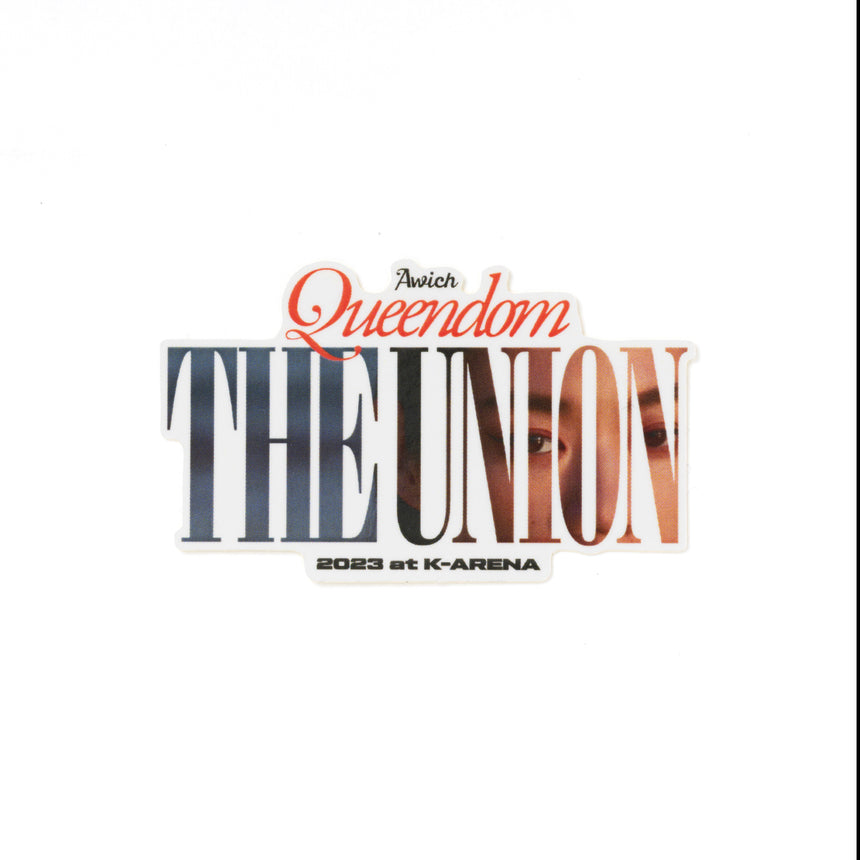 Queendom -THE UNION- Sticker