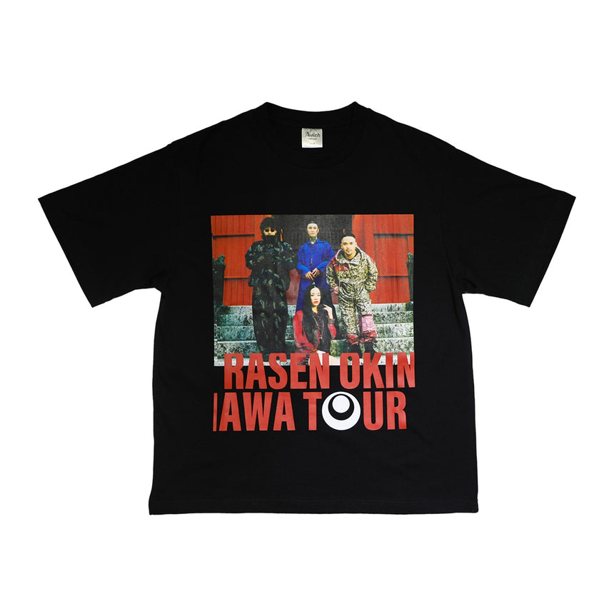 2025 RASEN TOUR S/S Tee [BLACK]