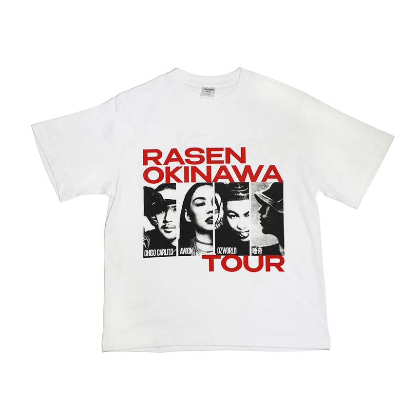 2025 RASEN TOUR S/S Tee [WHITE]