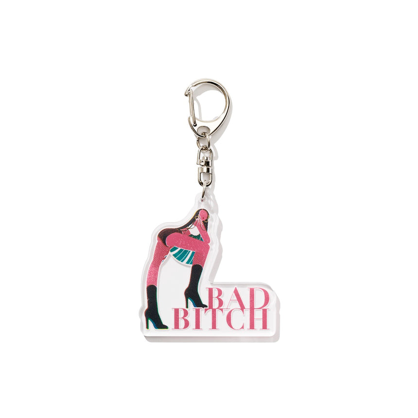 一乗ひかる × Awich BAD BITCH Acrylic Key Chain