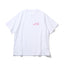 一乗ひかる × Awich BAD BITCH S/S Tee [WHITE]